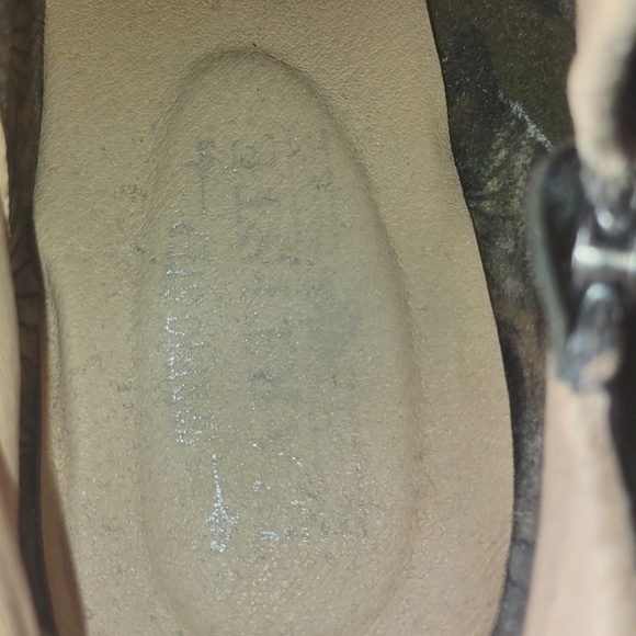 L'artiste Spring Step Size 39(8.5) Juliane Brown Leather Ankle Lace Up Boots - Picture 12 of 16